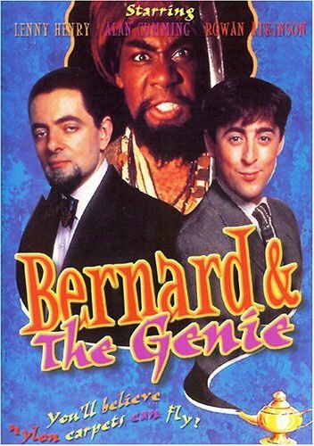 Бернард и джинн (1991) постер