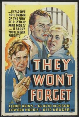 Они не забудут (1937) постер
