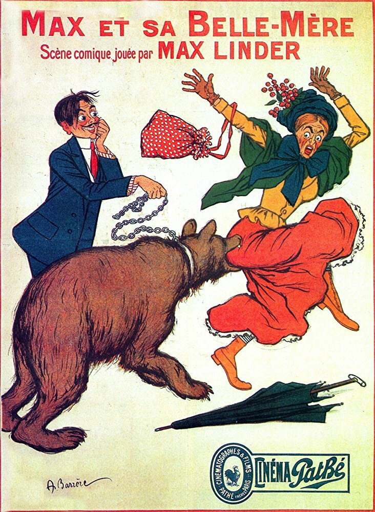 Макс и его теща (1911) постер