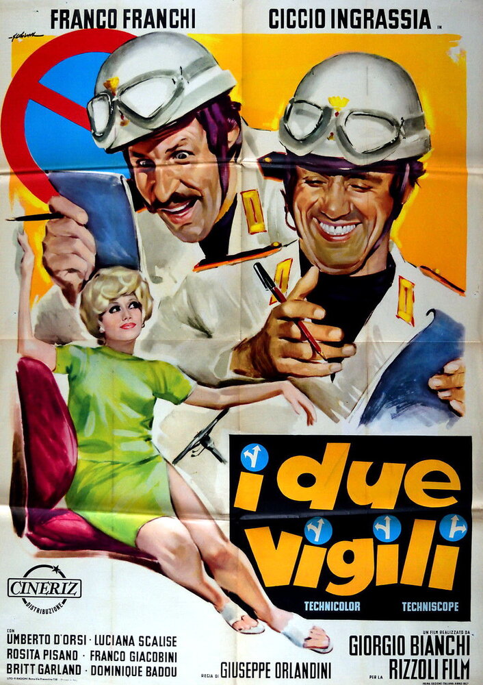 Бдительная пара (1967) постер