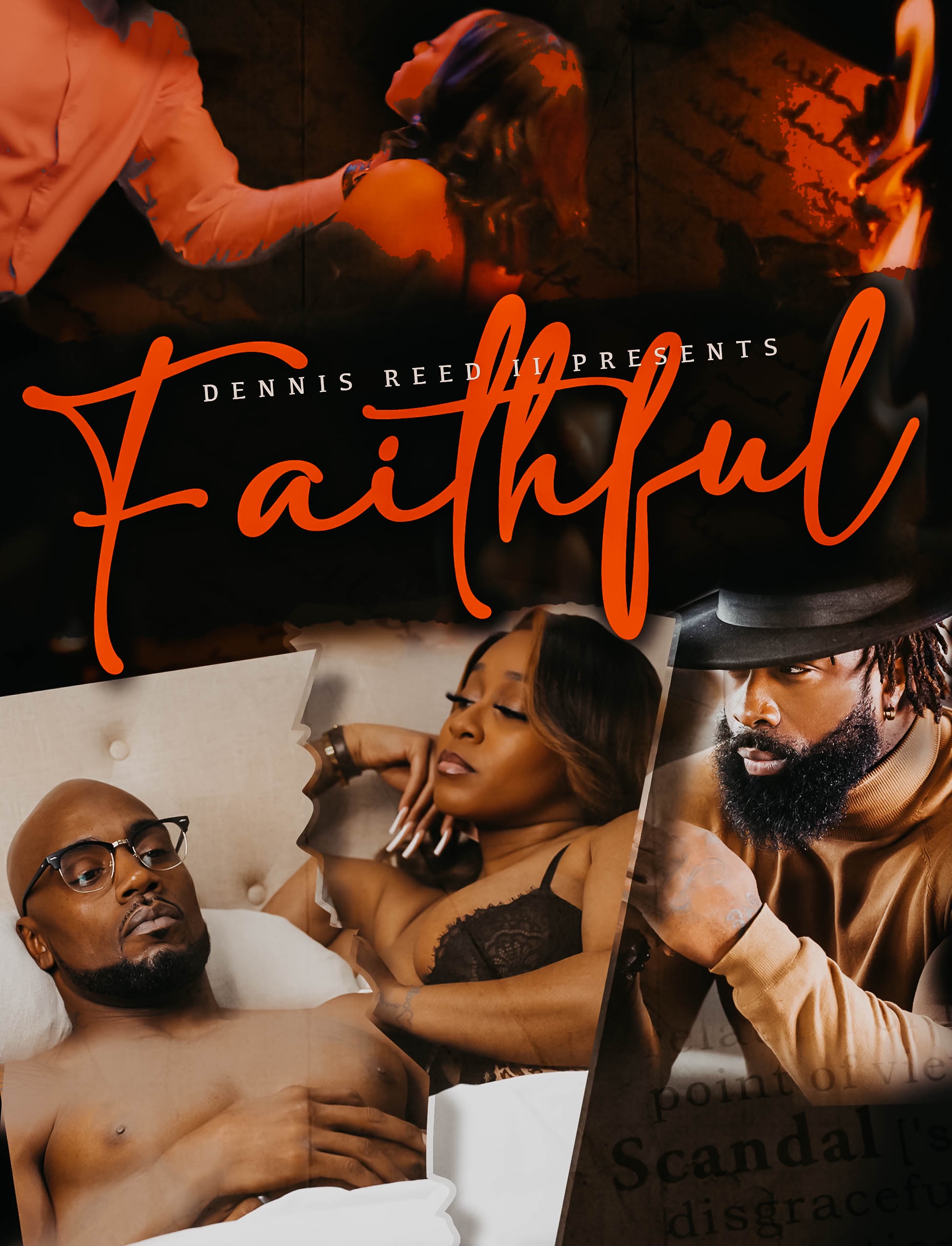 Faithful (2022) постер