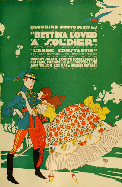 Bettina Loved a Soldier (1916) постер