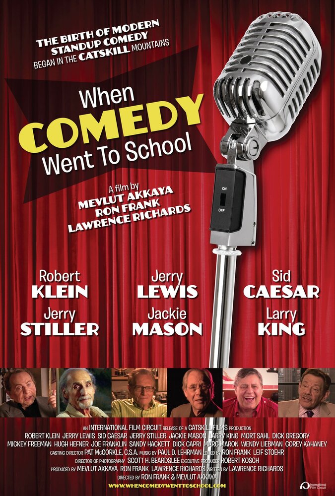 When Comedy Went to School (2013) постер