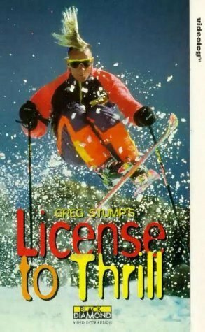 License to Thrill (1989) постер
