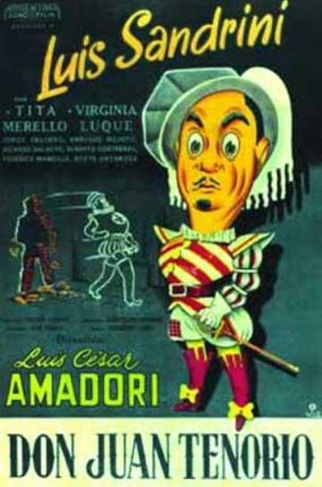 Дон Жуан Тенорио (1949) постер