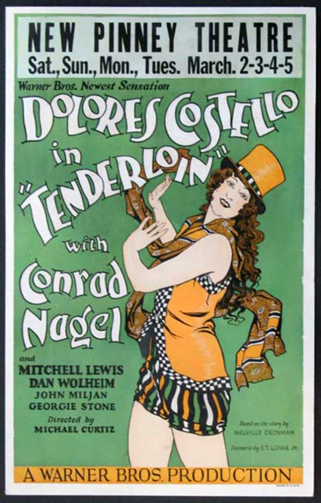 Tenderloin (1928) постер