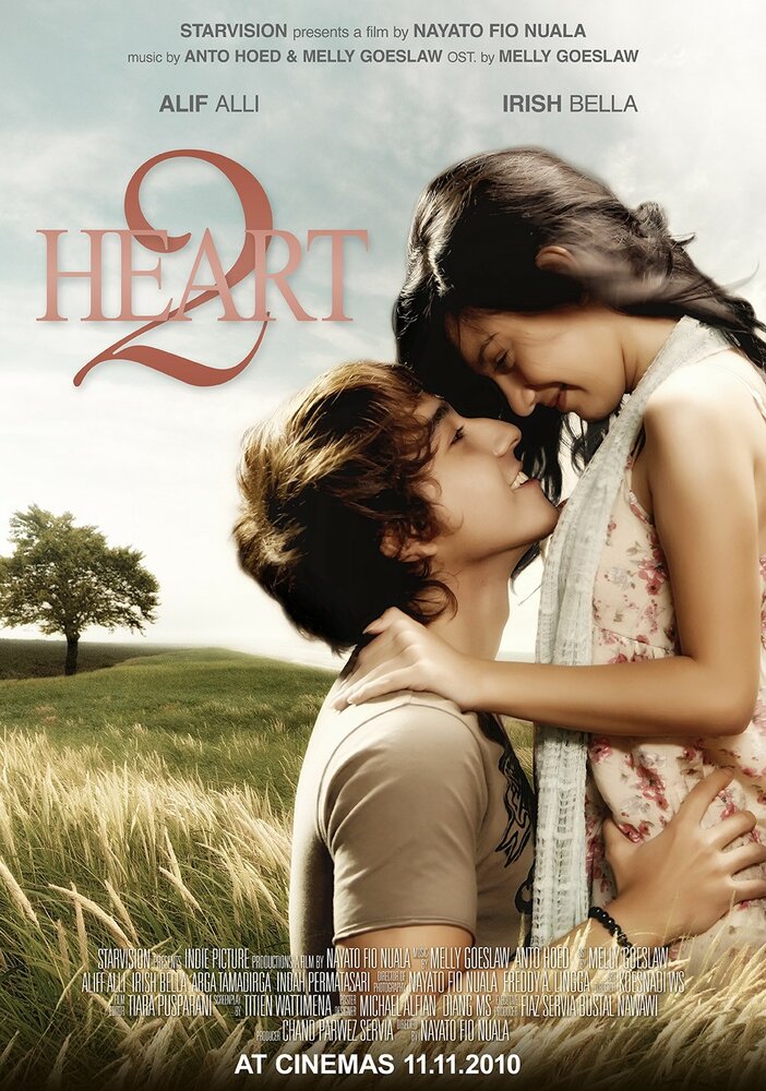 От сердца к сердцу (2010) постер