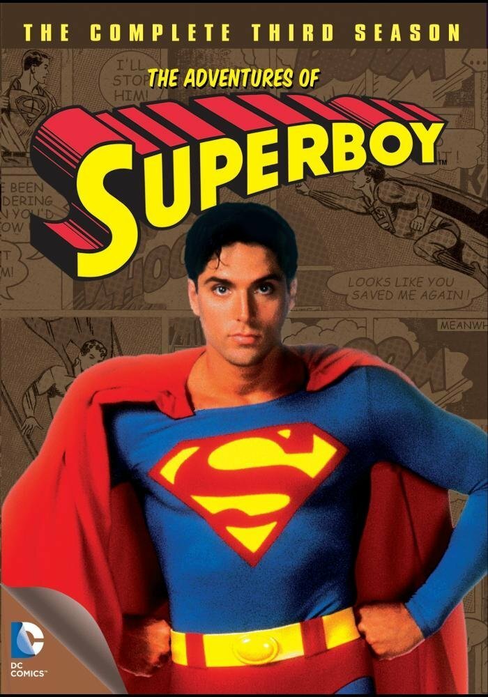 Супермальчик (1988) постер