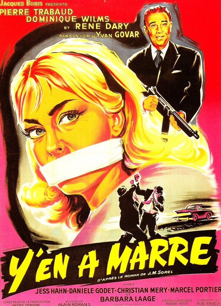 Ce soir on tue (1959) постер
