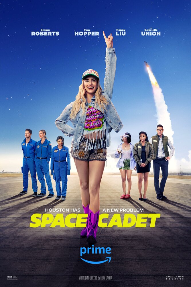 Space Cadet (2024) постер