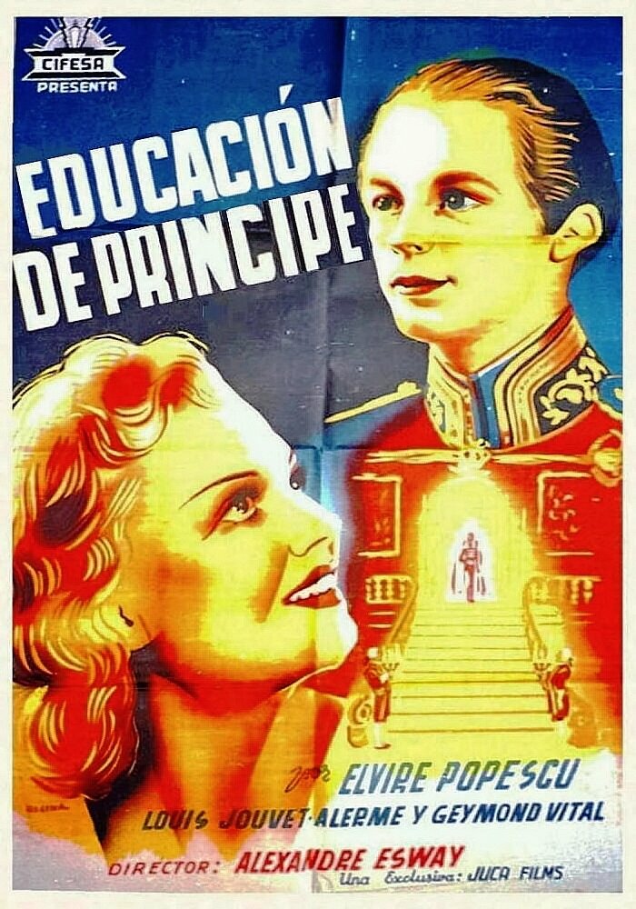 Образование принца (1938) постер