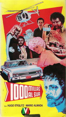 1000 миль на юг (1978) постер