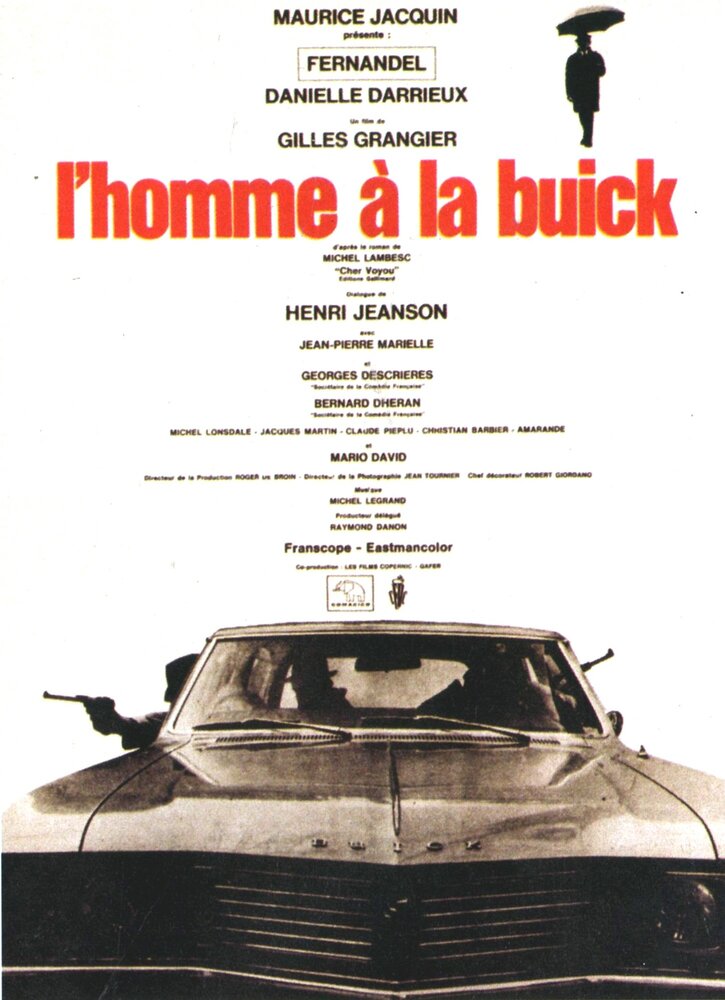 Человек с бьюиком (1968) постер