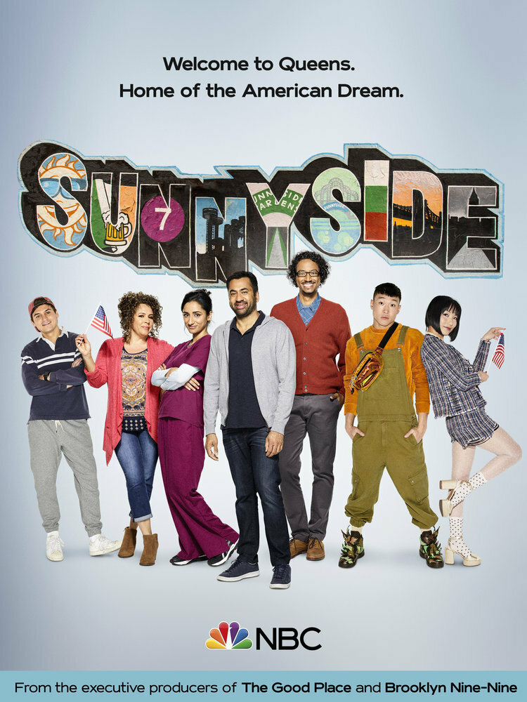 Sunnyside (2019) постер