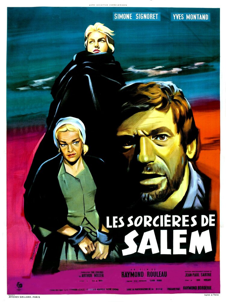 Салемские колдуньи (1957) постер