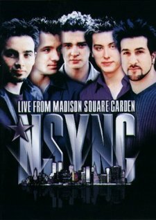 'N Sync: Live from Madison Square Garden (2000) постер