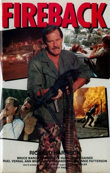 Fireback (1983) постер