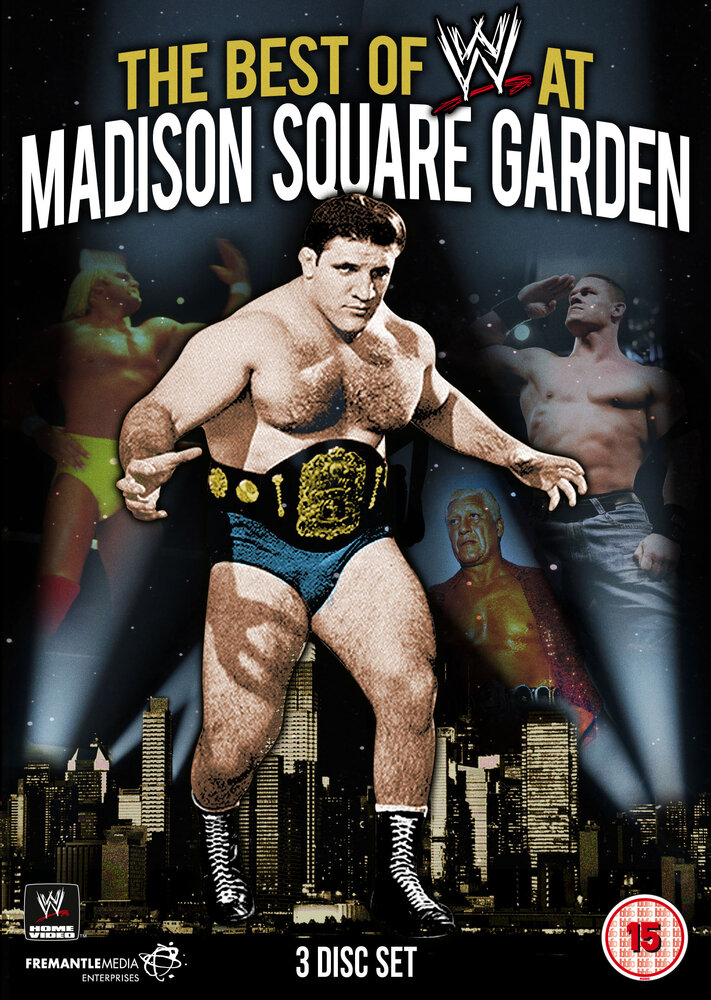 WWE: Best of WWE at Madison Square Garden (2013) постер