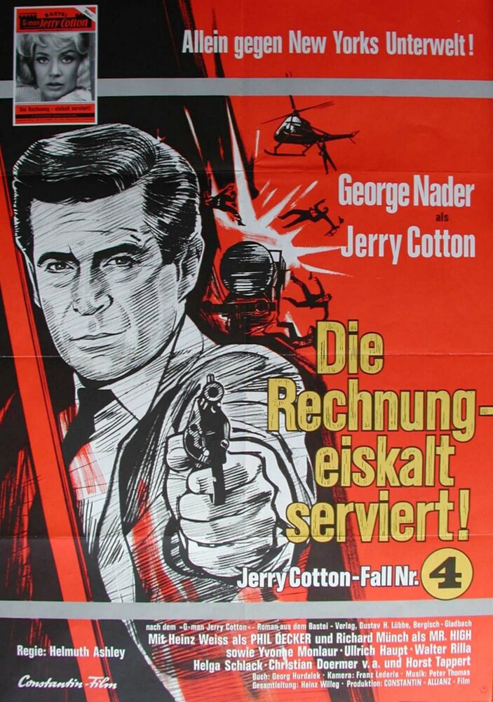 Die Rechnung - eiskalt serviert (1966) постер