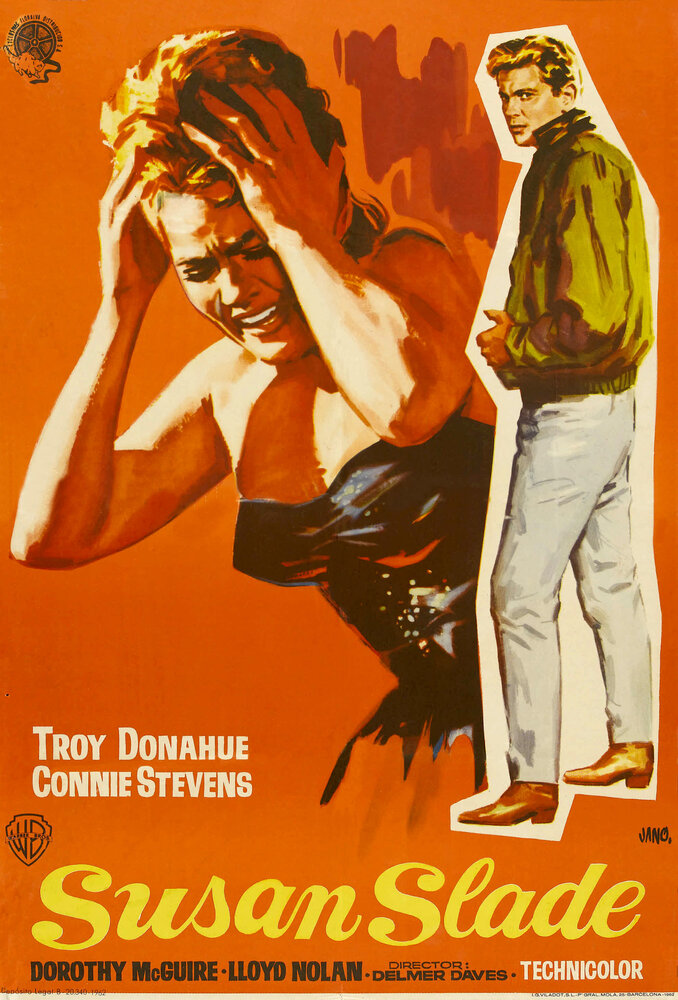 Susan Slade (1961) постер