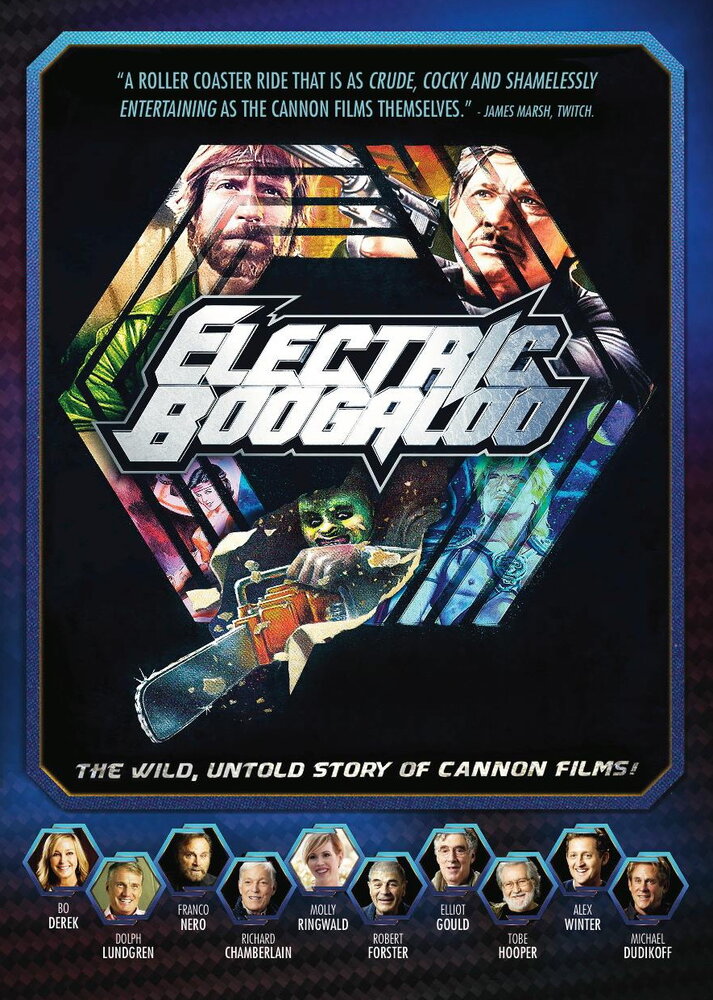 Электрическое Бугало: Дикая, нерассказанная история Cannon Films (2014) постер