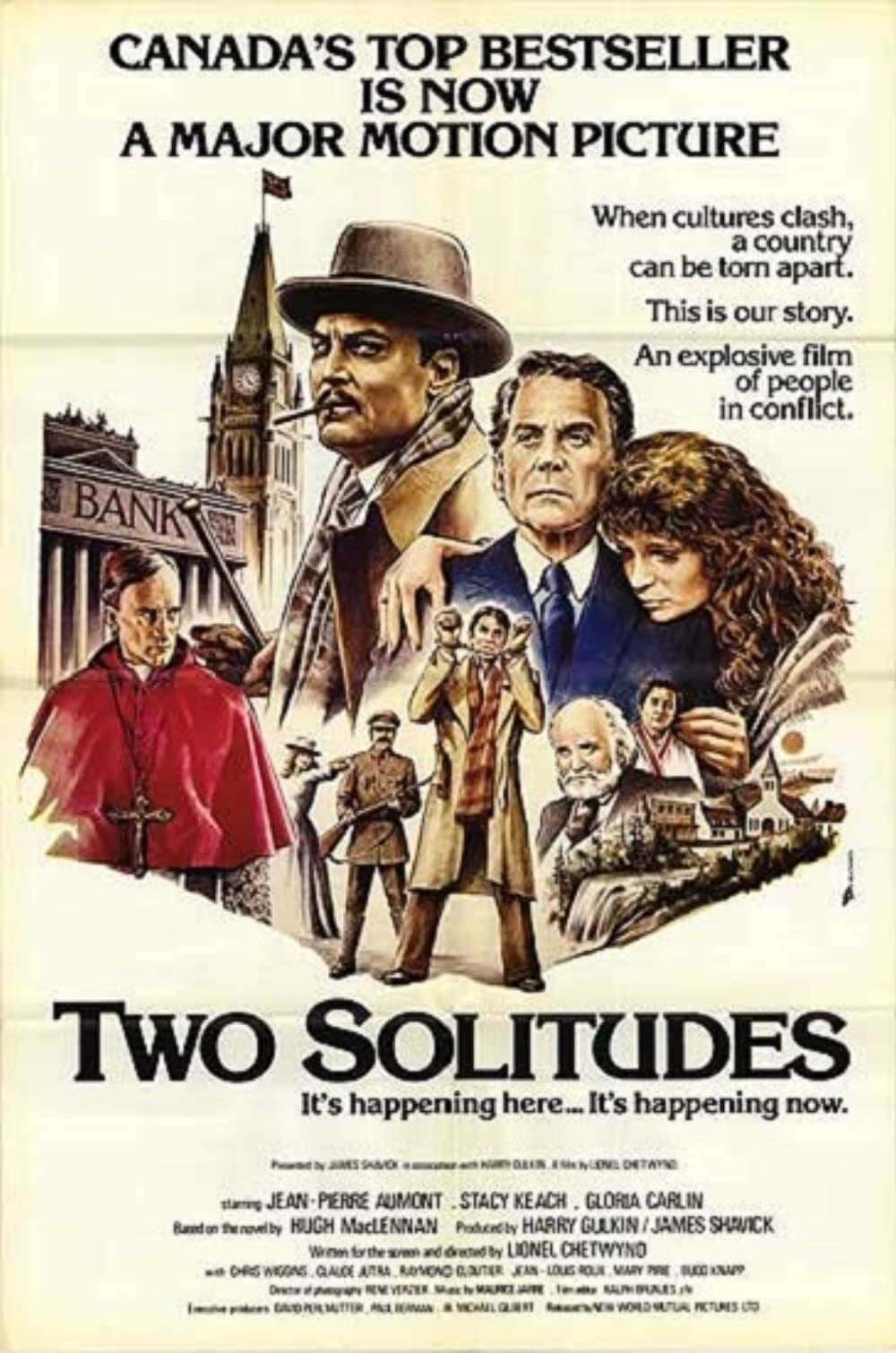 Два одиночества (1978) постер