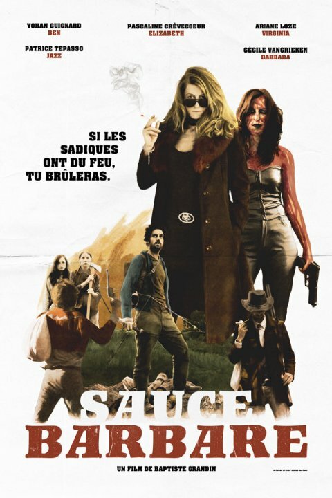 Sauce barbare (2015) постер