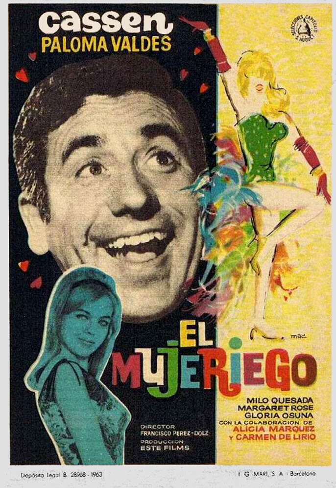 El mujeriego (1964) постер