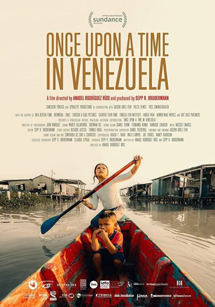 Однажды в Венесуэле (2020) постер