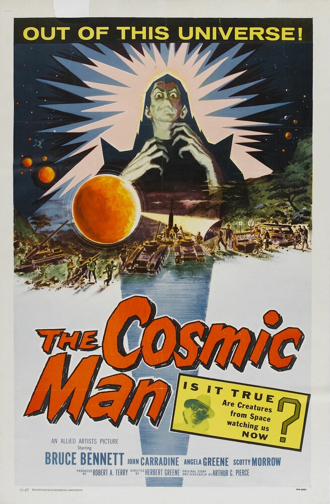 Космический человек (1959) постер