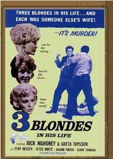Three Blondes in His Life (1961) постер