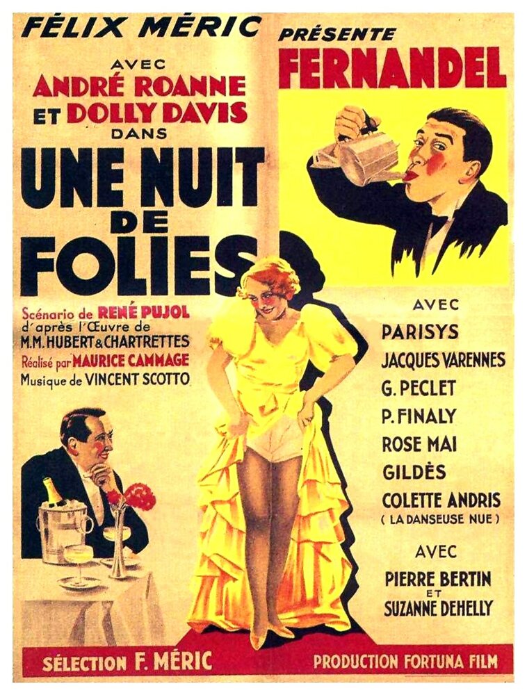 Ночь безумств (1934) постер
