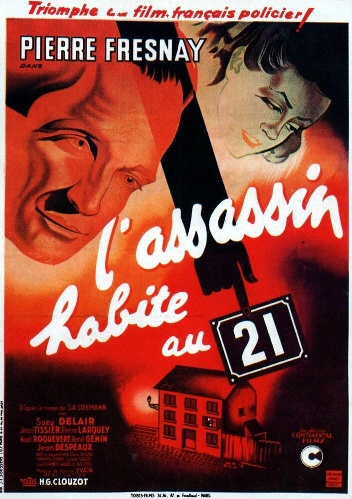 Убийца живет в доме... №21 (1942) постер