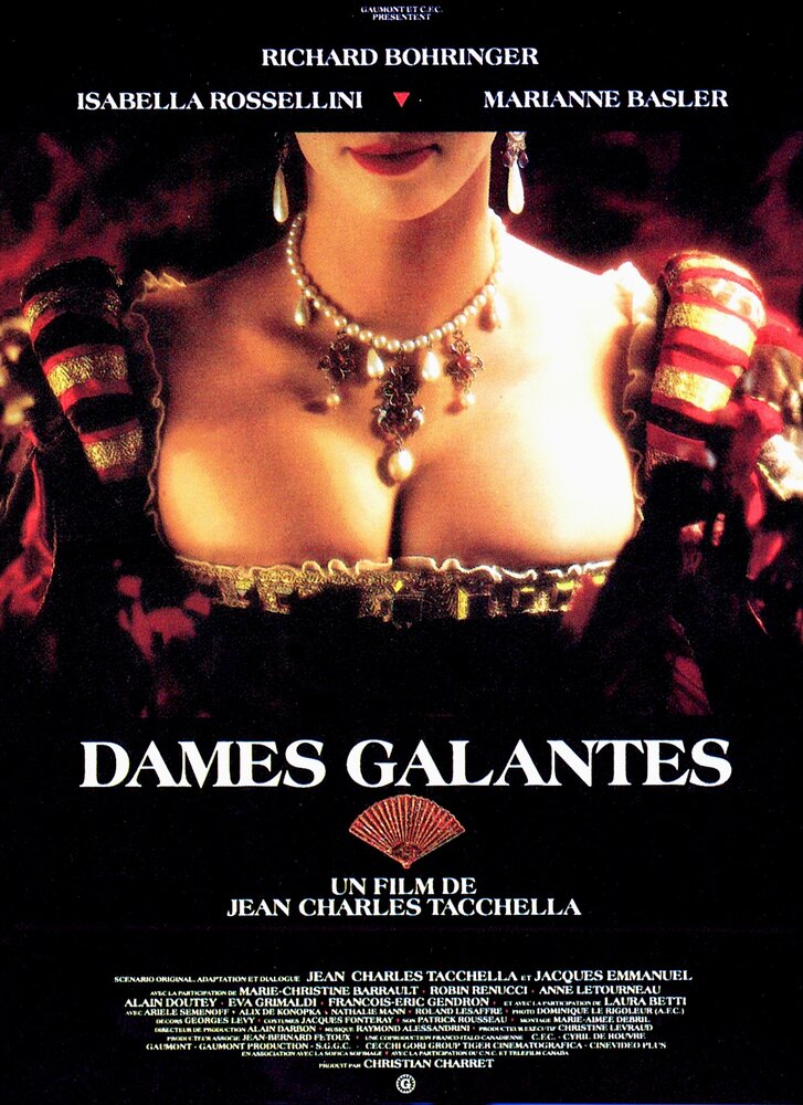 Галантные дамы (1990) постер
