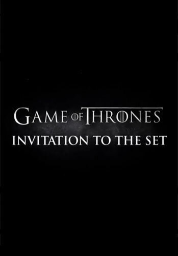 Игра престолов: Сезон 2 – Приглашение на съемочную площадку (2012) постер