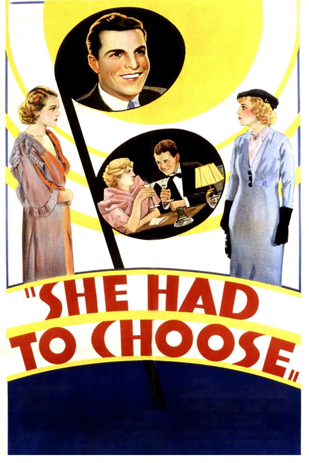She Had to Choose (1934) постер
