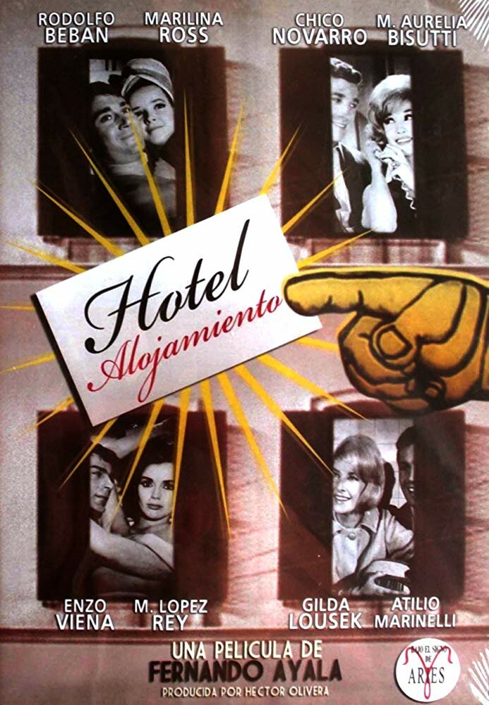 Hotel alojamiento (1966) постер