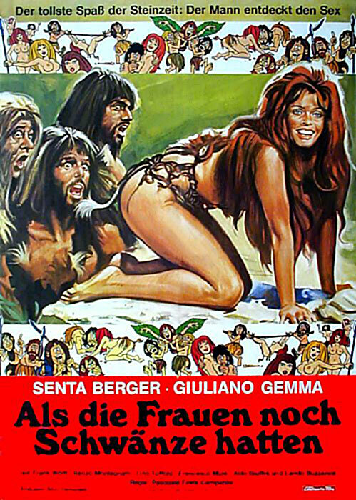 Когда у женщин были хвосты (1970) постер