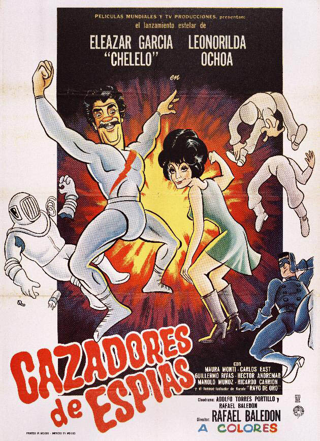 Cazadores de espías (1969) постер