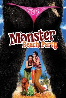 Monster Beach Party (2009) постер