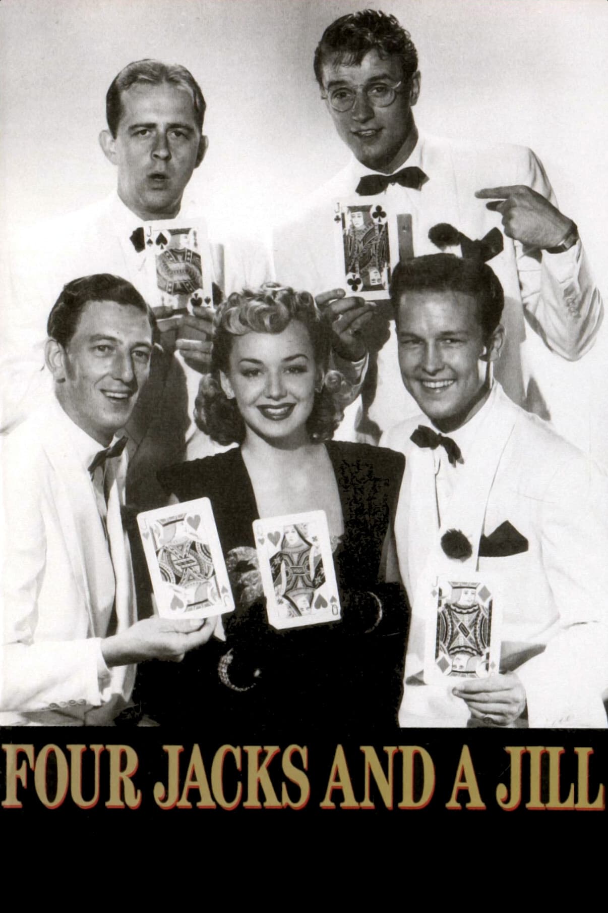 Four Jacks and a Jill (1942) постер