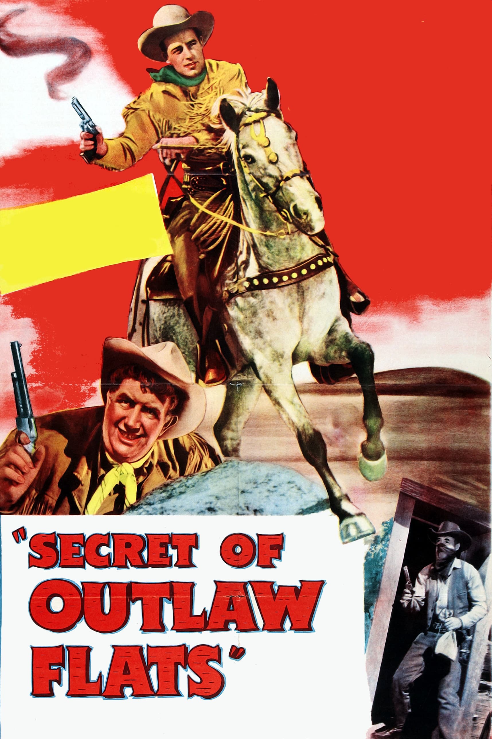 Secret of Outlaw Flats (1953) постер