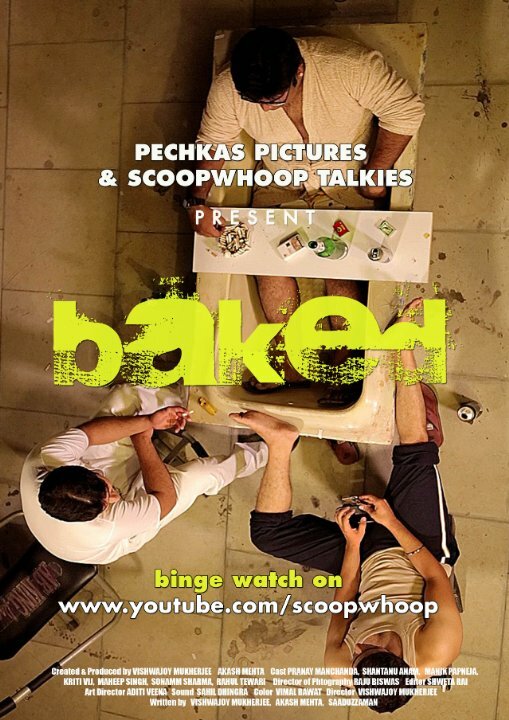 Baked (2015) постер
