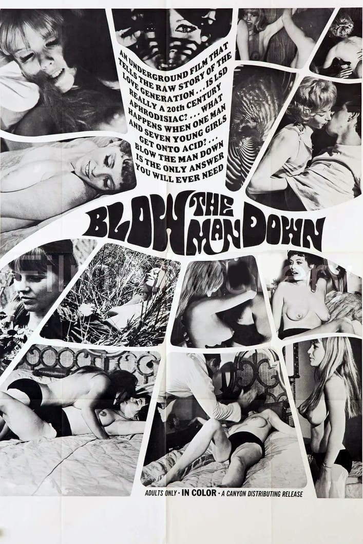 Blow the Man Down (1968) постер