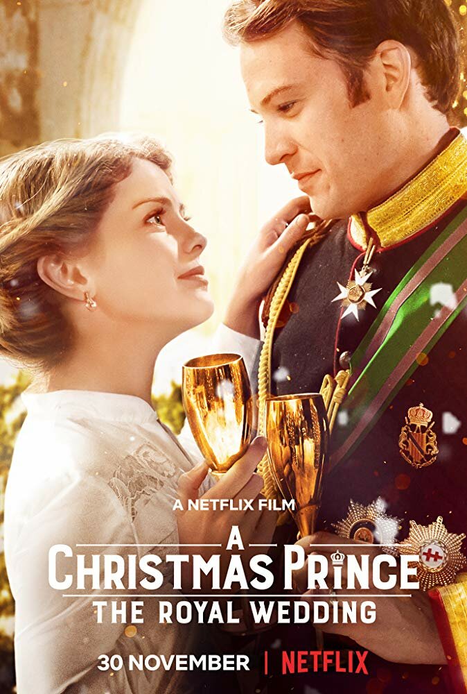 Принц на Рождество: Королевская свадьба (2018) постер