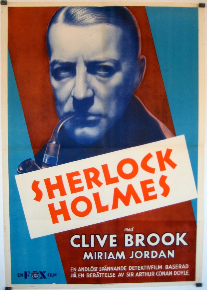 Шерлок Холмс (1932) постер