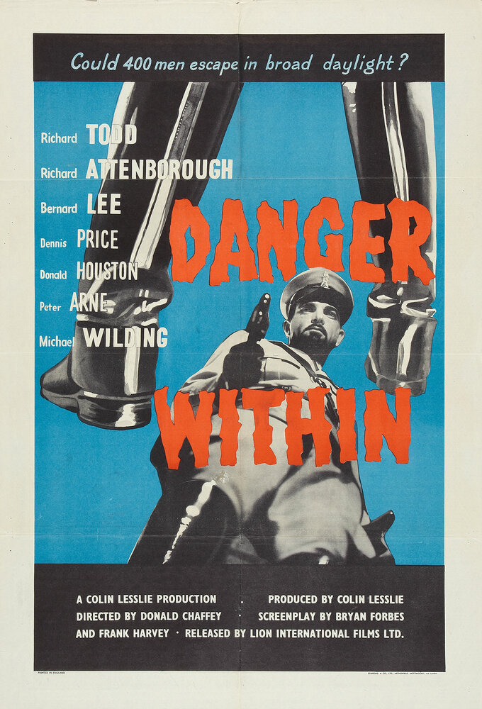 В опасности (1959) постер