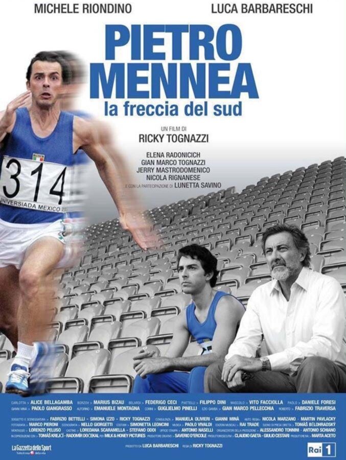 Pietro Mennea: La freccia del Sud (2015) постер