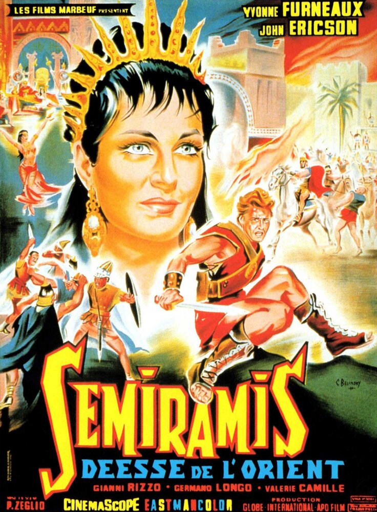 Я – Семирамида (1963) постер