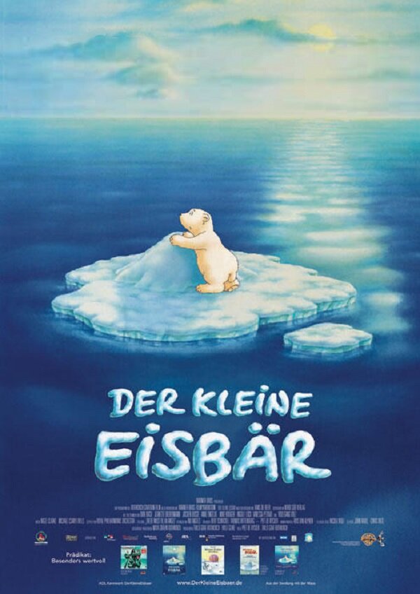 Маленький полярный медвежонок (2002) постер